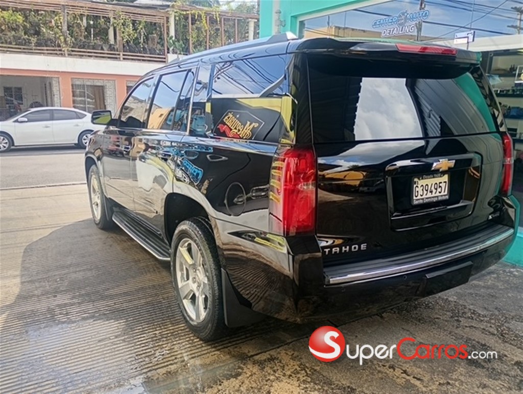 2017 Chevrolet Tahoe Premier — foto 5 / 10