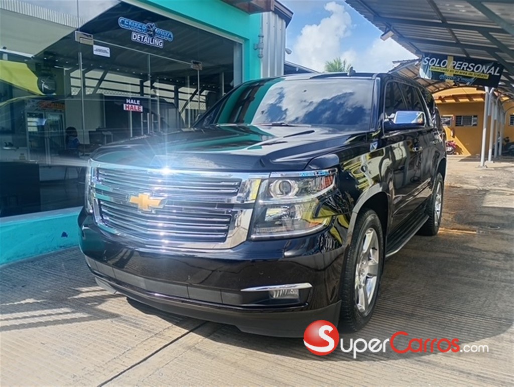 2017 Chevrolet Tahoe Premier — foto 6 / 10