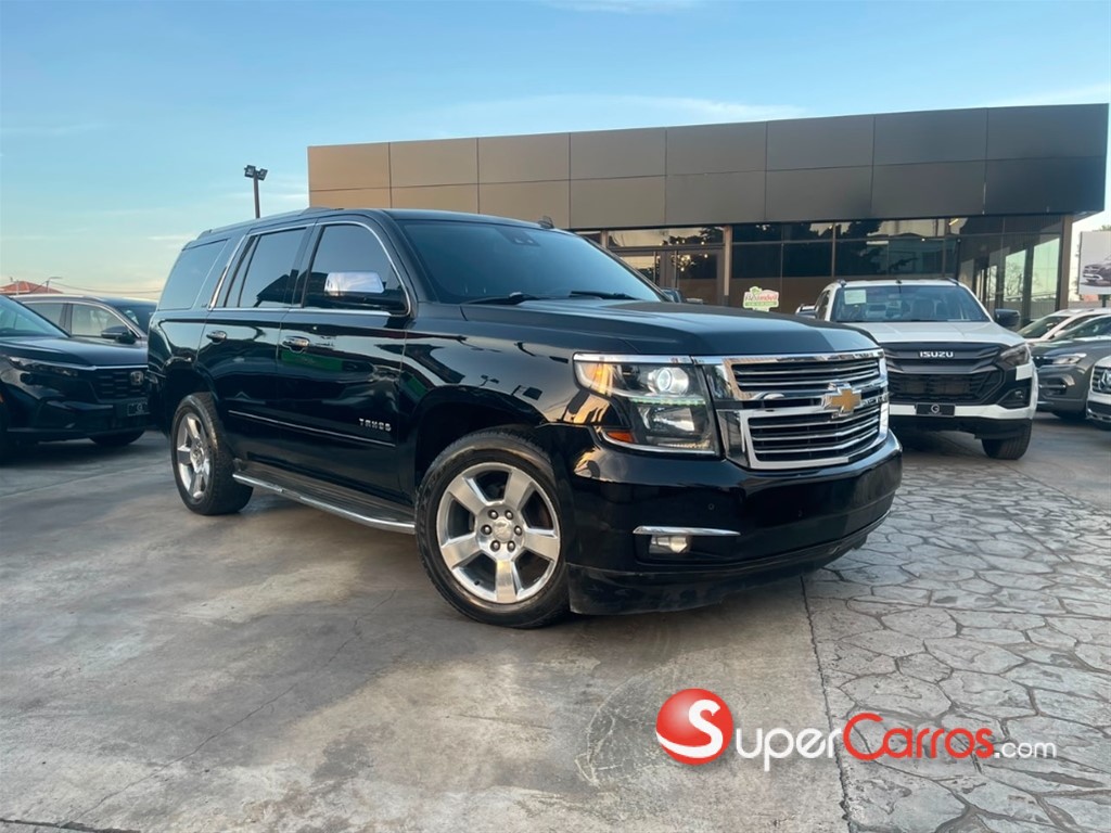 2015 Chevrolet Tahoe LTZ