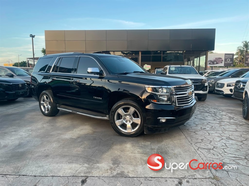 2015 Chevrolet Tahoe LTZ — foto 3 / 12