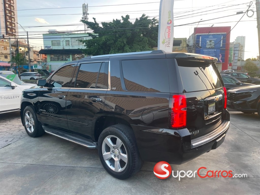 2015 Chevrolet Tahoe LTZ — foto 4 / 12