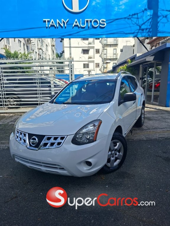 2016 Nissan Rogue S