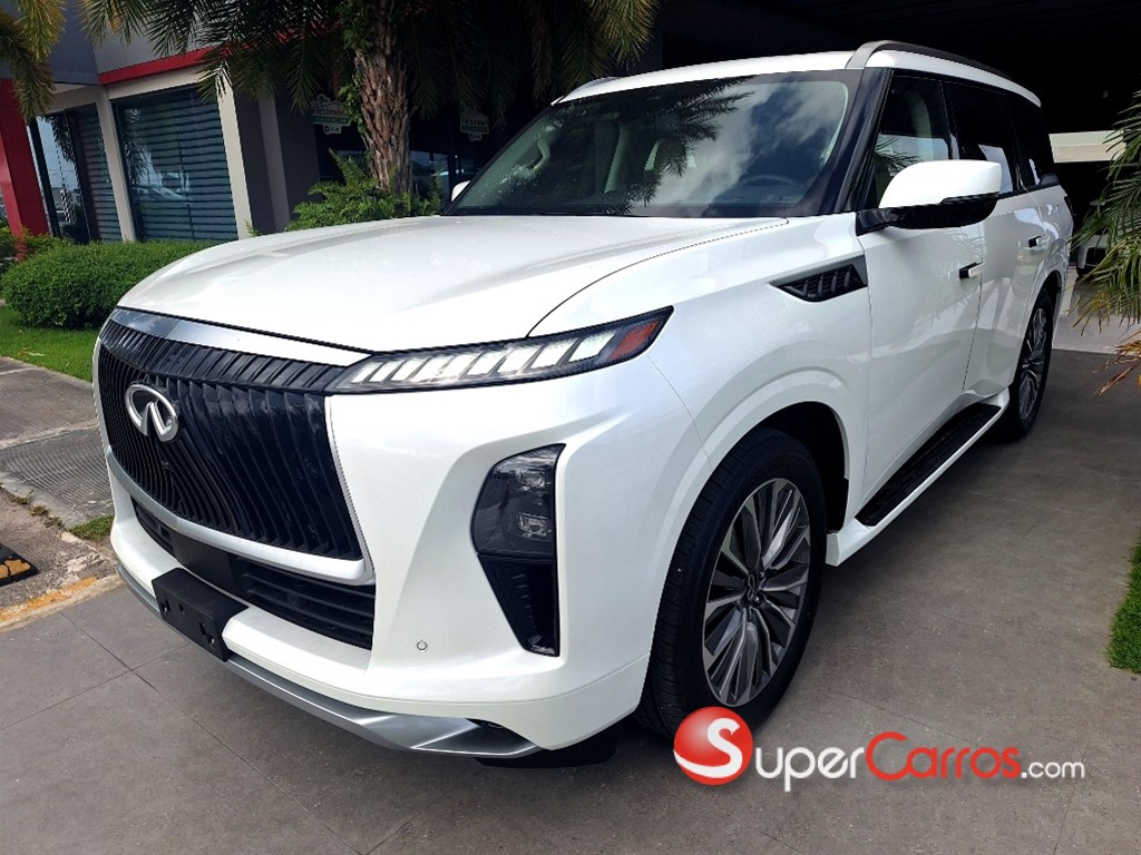 2027 Infiniti QX-80