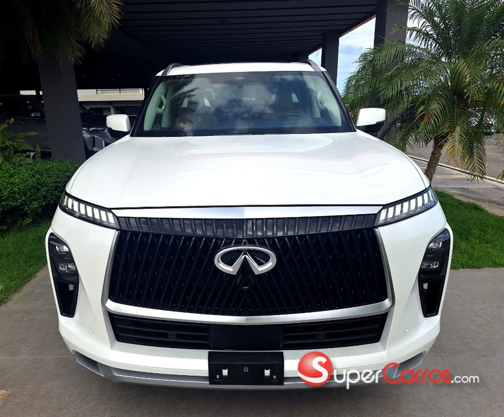 2027 Infiniti QX-80 — foto 6 / 10