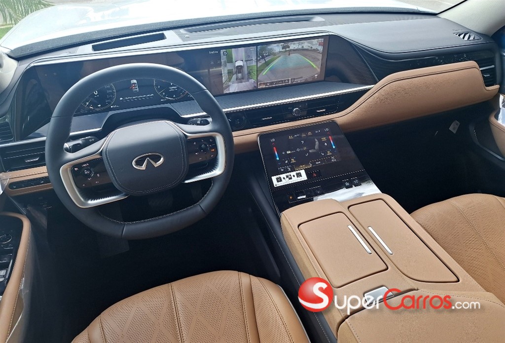2027 Infiniti QX-80 — foto 10 / 10