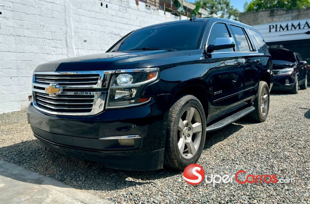 2018 Chevrolet Tahoe Premier
