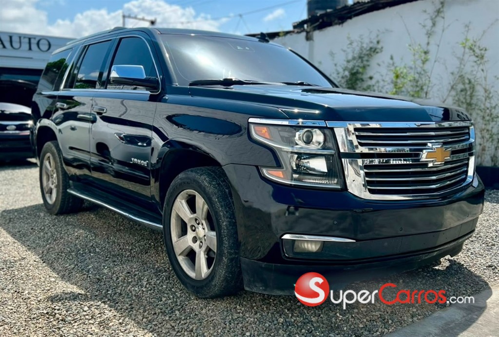 2018 Chevrolet Tahoe Premier — foto 2 / 11