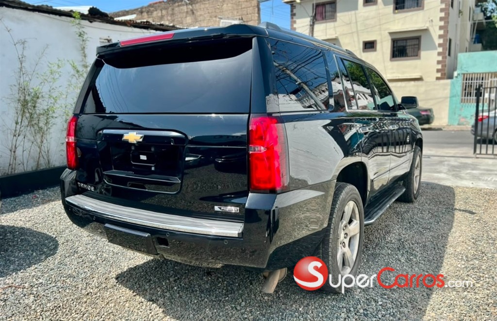 2018 Chevrolet Tahoe Premier — foto 3 / 11