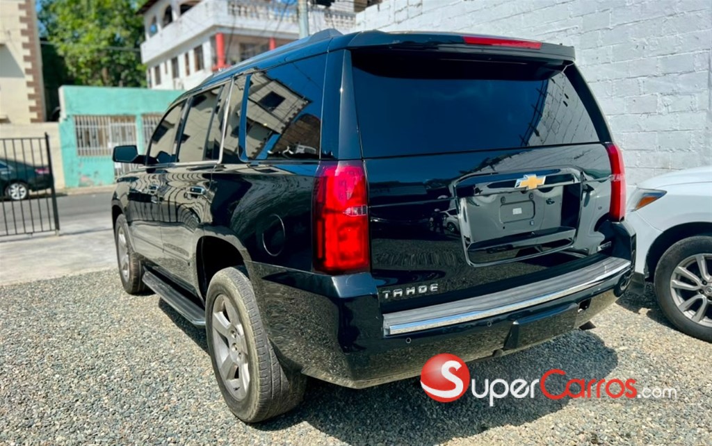 2018 Chevrolet Tahoe Premier — foto 4 / 11