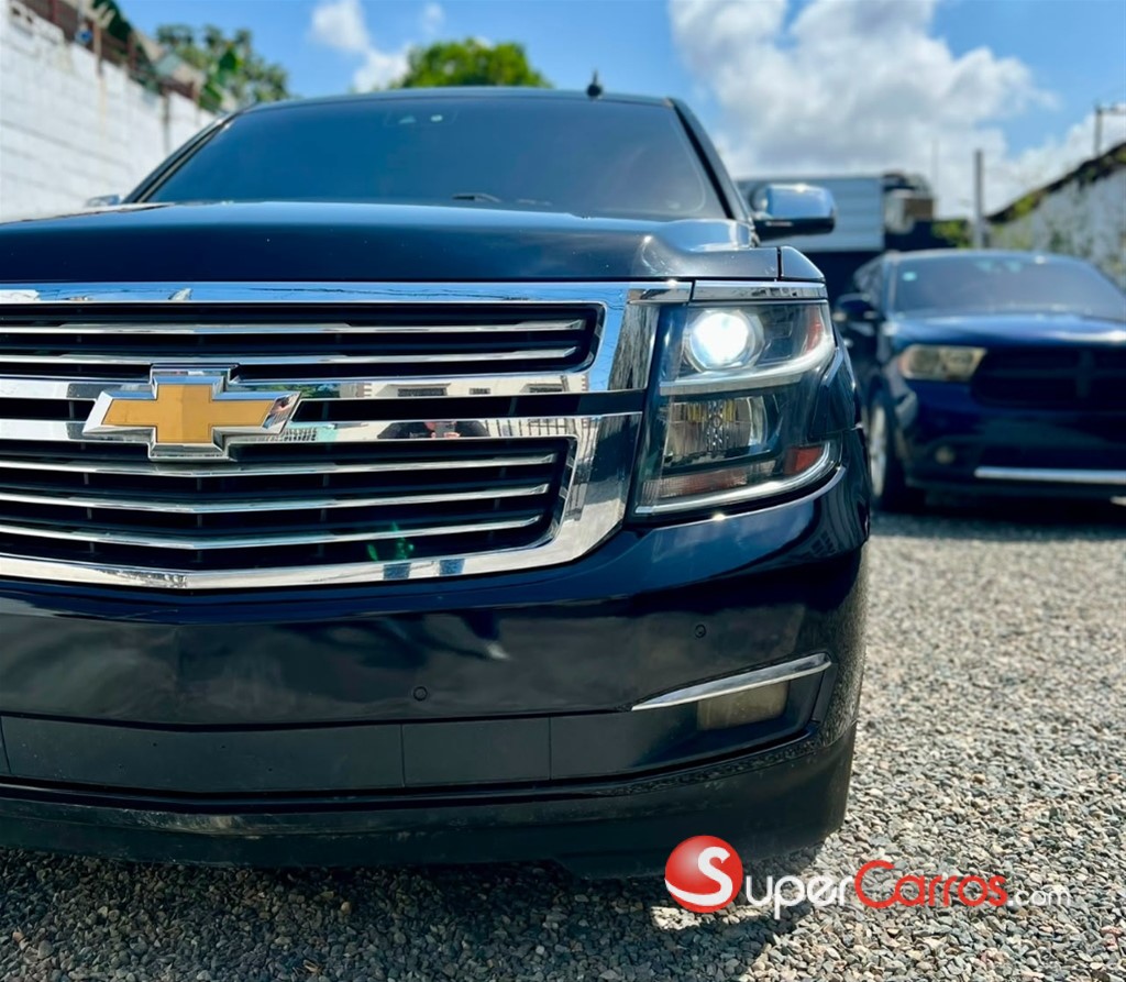 2018 Chevrolet Tahoe Premier — foto 8 / 11