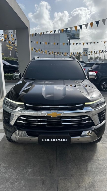 2025 Chevrolet Colorado Highcountry — foto 2 / 7