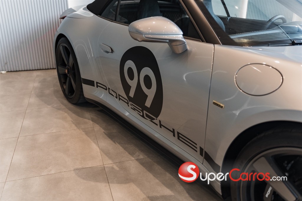 2026 Porsche 911 Spirit 70 — foto 5 / 12