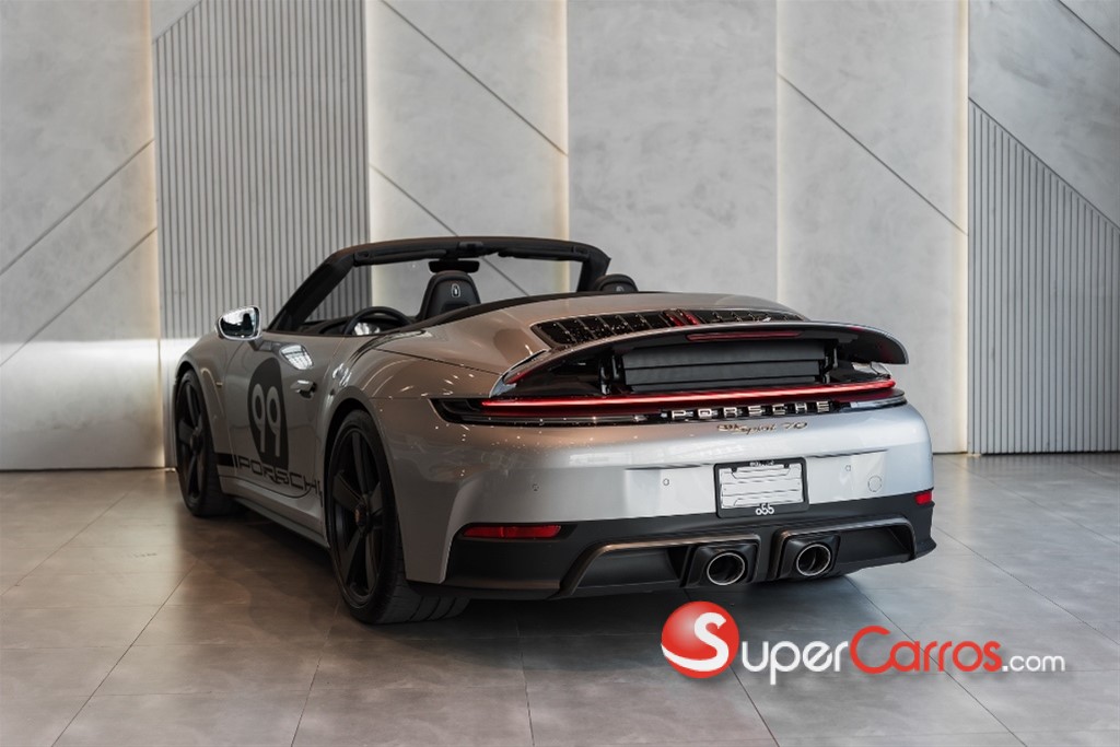 2026 Porsche 911 Spirit 70 — foto 6 / 12