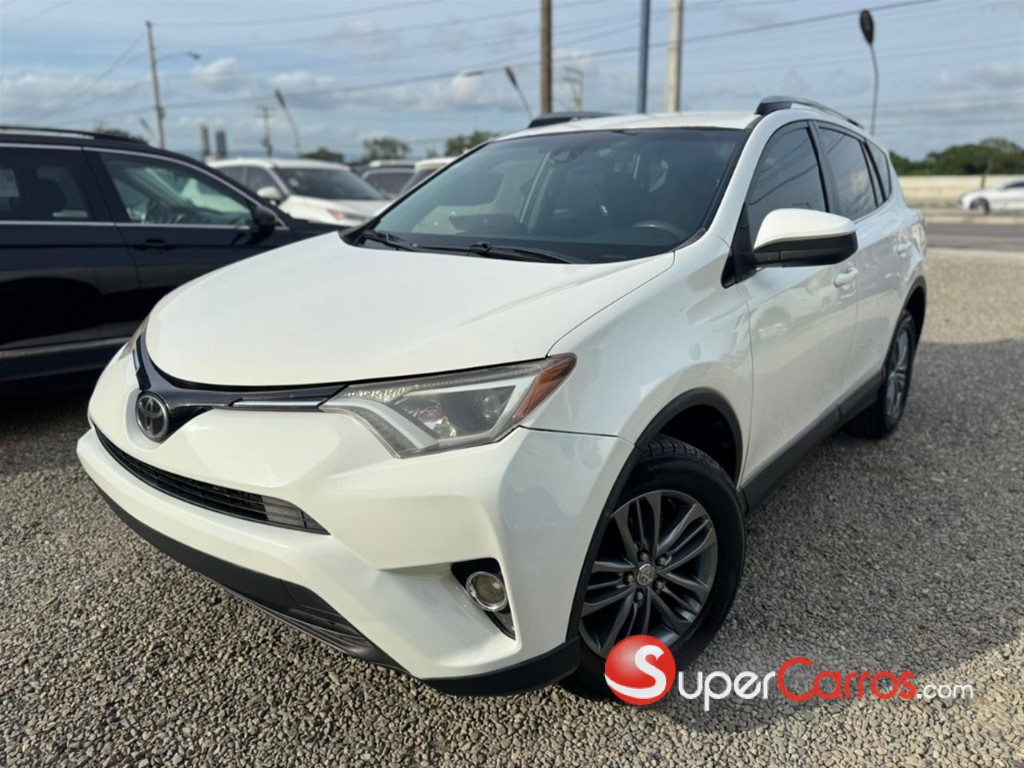 2017 Toyota RAV4 LE