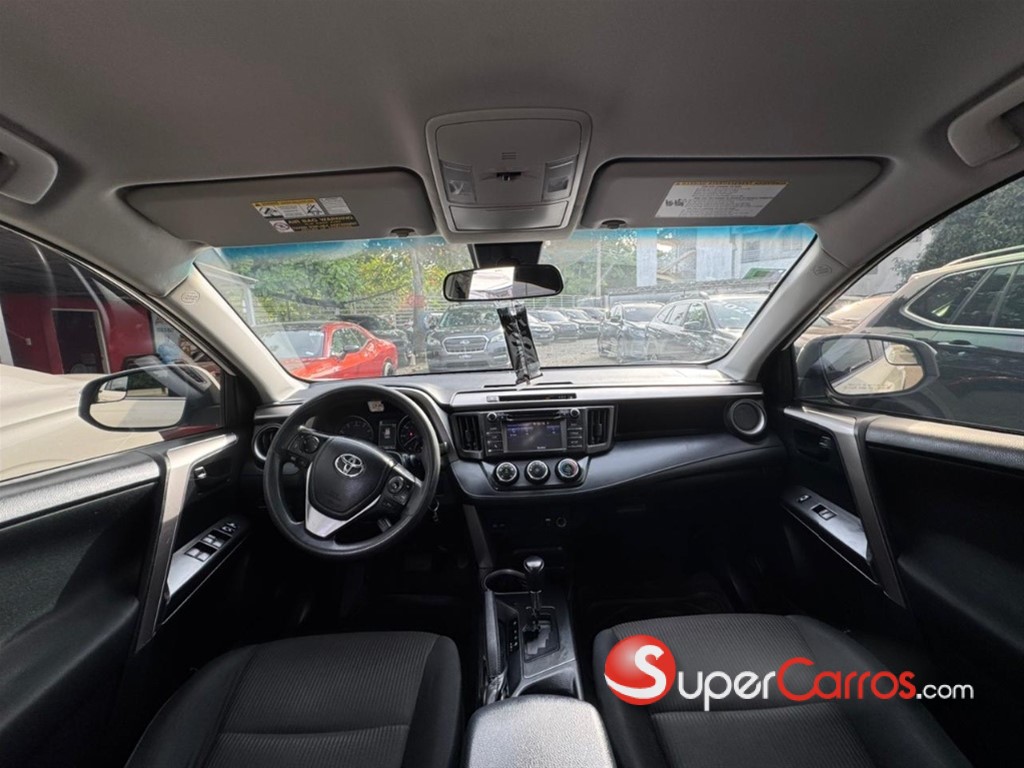 2017 Toyota RAV4 LE — foto 6 / 9