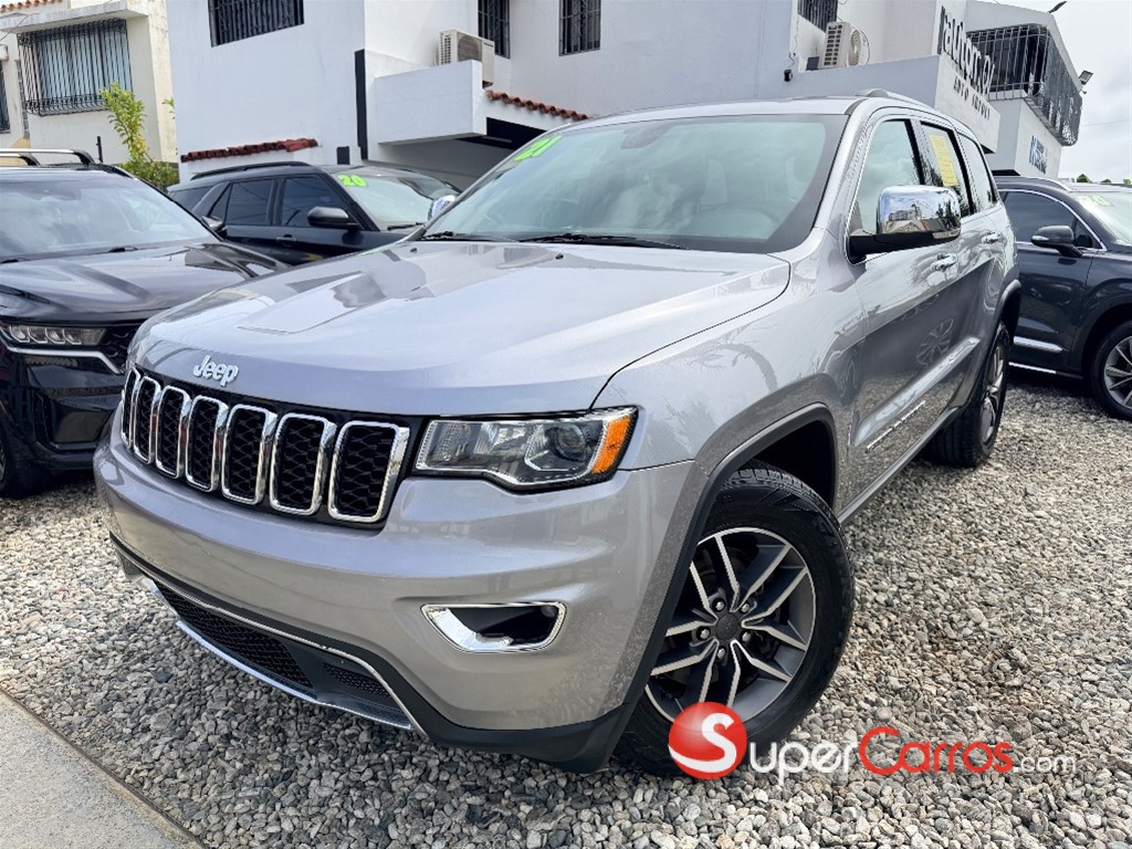 2021 Jeep Grand Cherokee Limited 4x4