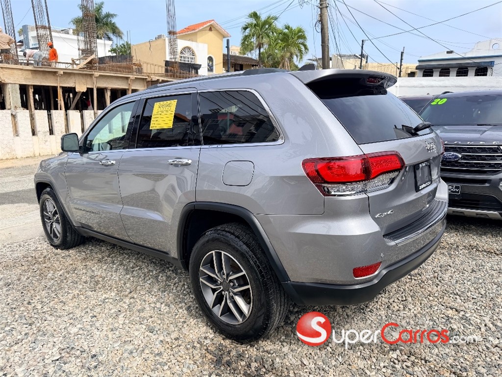 2021 Jeep Grand Cherokee Limited 4x4 — foto 2 / 12