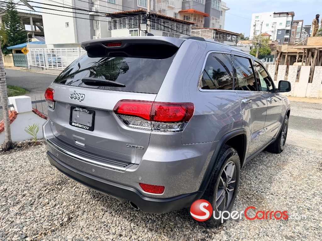 2021 Jeep Grand Cherokee Limited 4x4 — foto 3 / 12