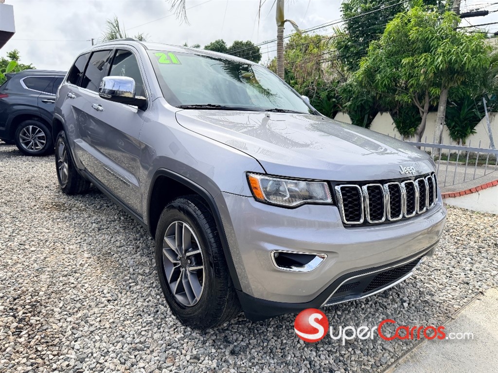 2021 Jeep Grand Cherokee Limited 4x4 — foto 4 / 12