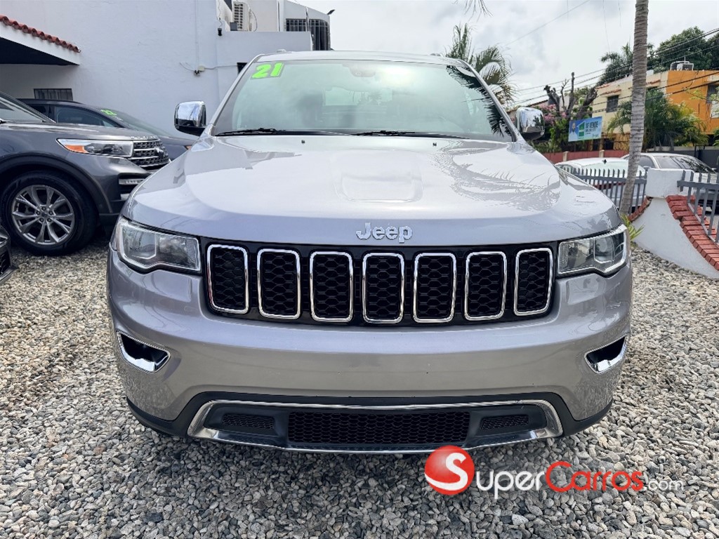 2021 Jeep Grand Cherokee Limited 4x4 — foto 5 / 12