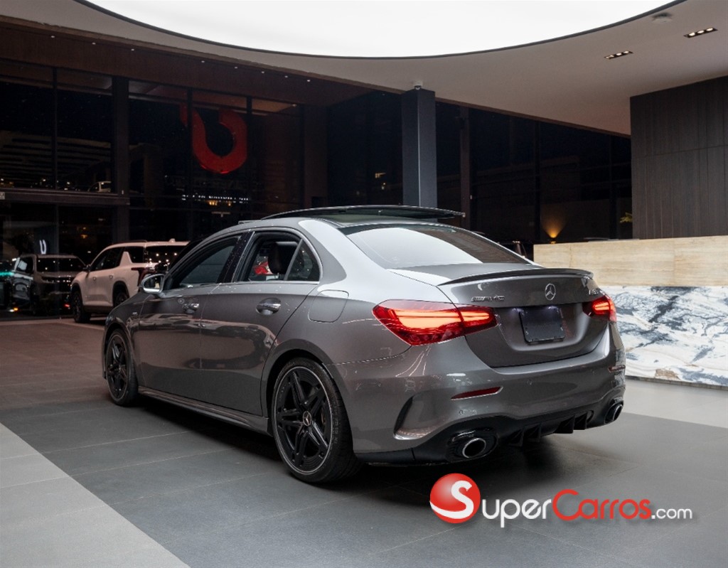 2024 Mercedes-Benz Clase A 35 AMG — foto 7 / 11