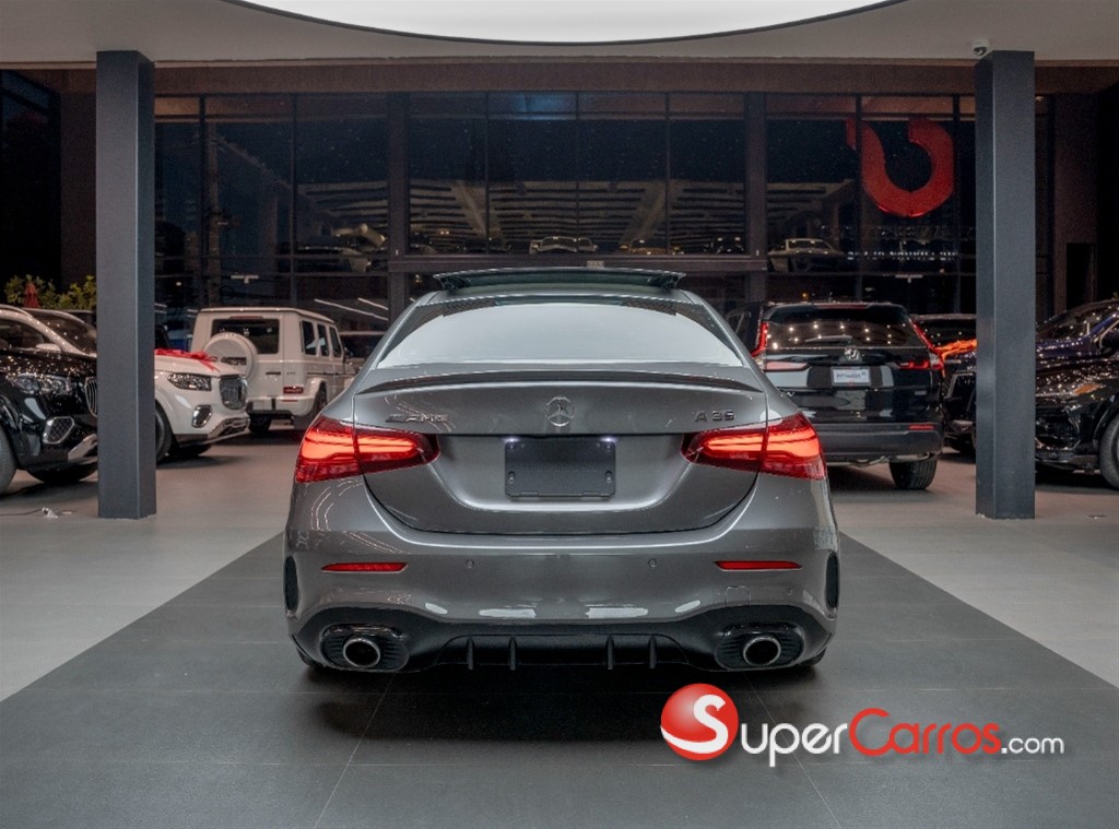 2024 Mercedes-Benz Clase A 35 AMG — foto 9 / 11