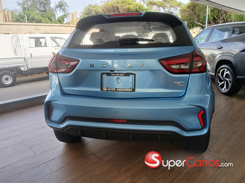 2027 Geely GX3 PRO — foto 4 / 7