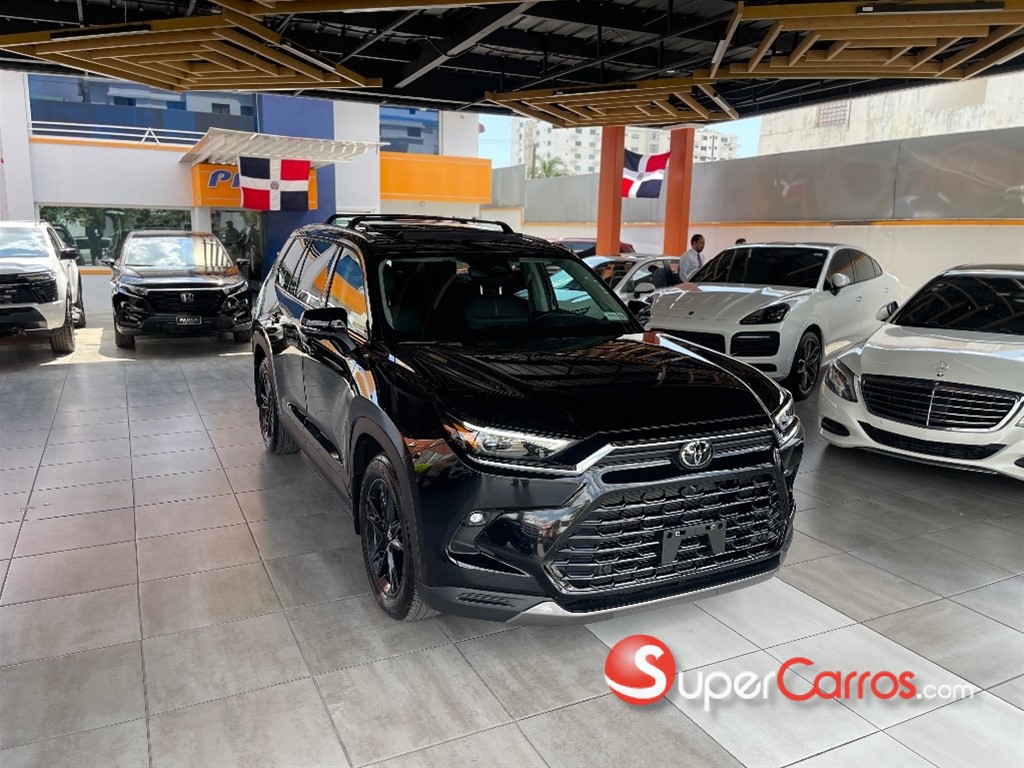 2024 Toyota Grand Highlander Platinum