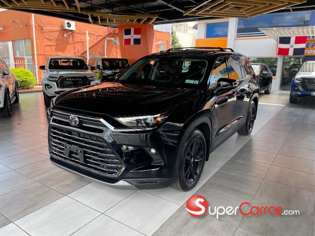 2024 Toyota Grand Highlander Platinum — foto 2 / 12