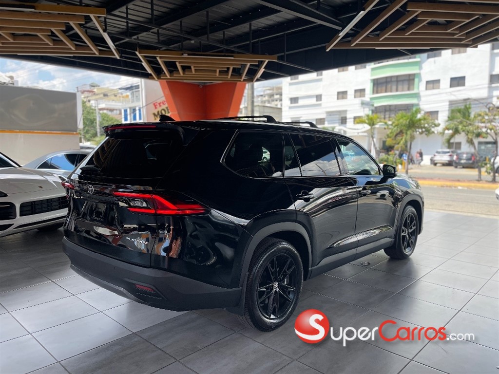 2024 Toyota Grand Highlander Platinum — foto 3 / 12