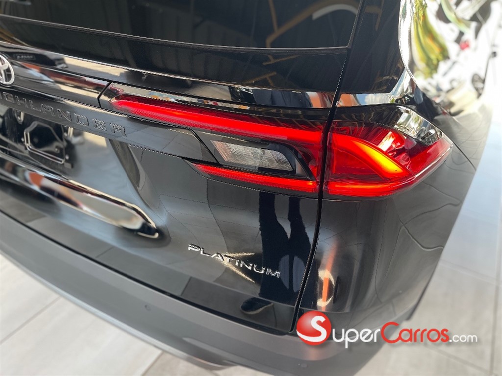 2024 Toyota Grand Highlander Platinum — foto 4 / 12