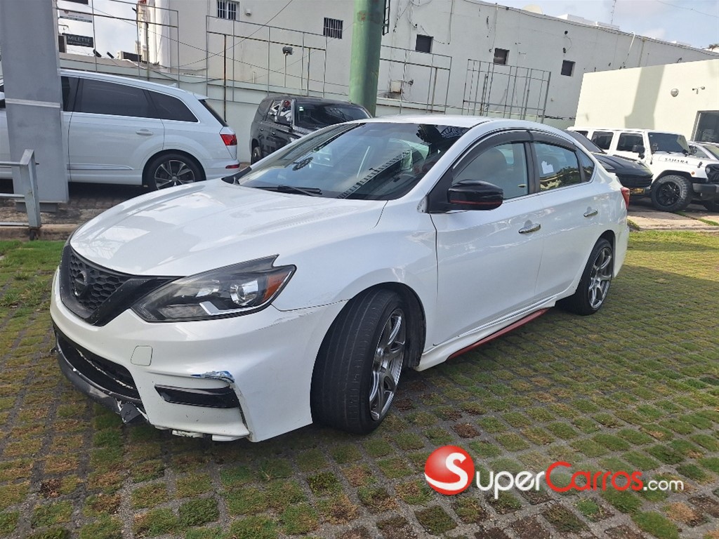 2017 Nissan Sentra SR