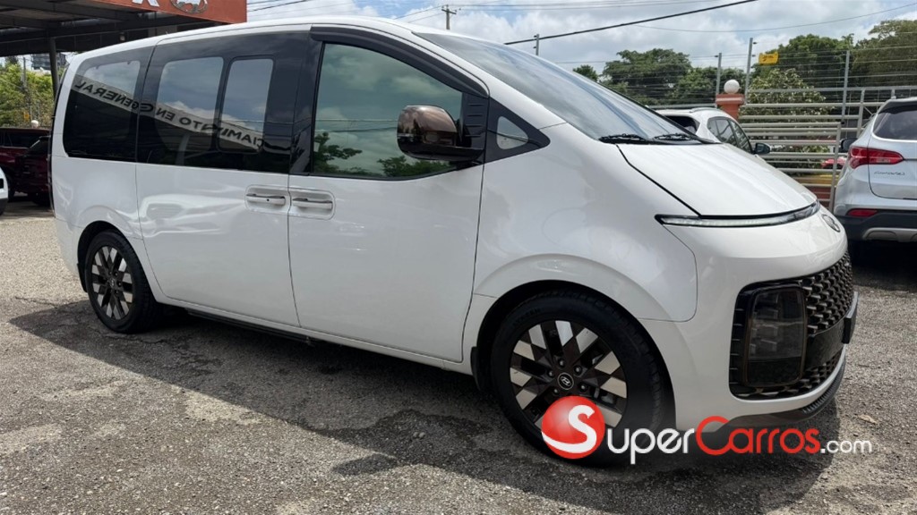 2022 Hyundai Staria — foto 5 / 10