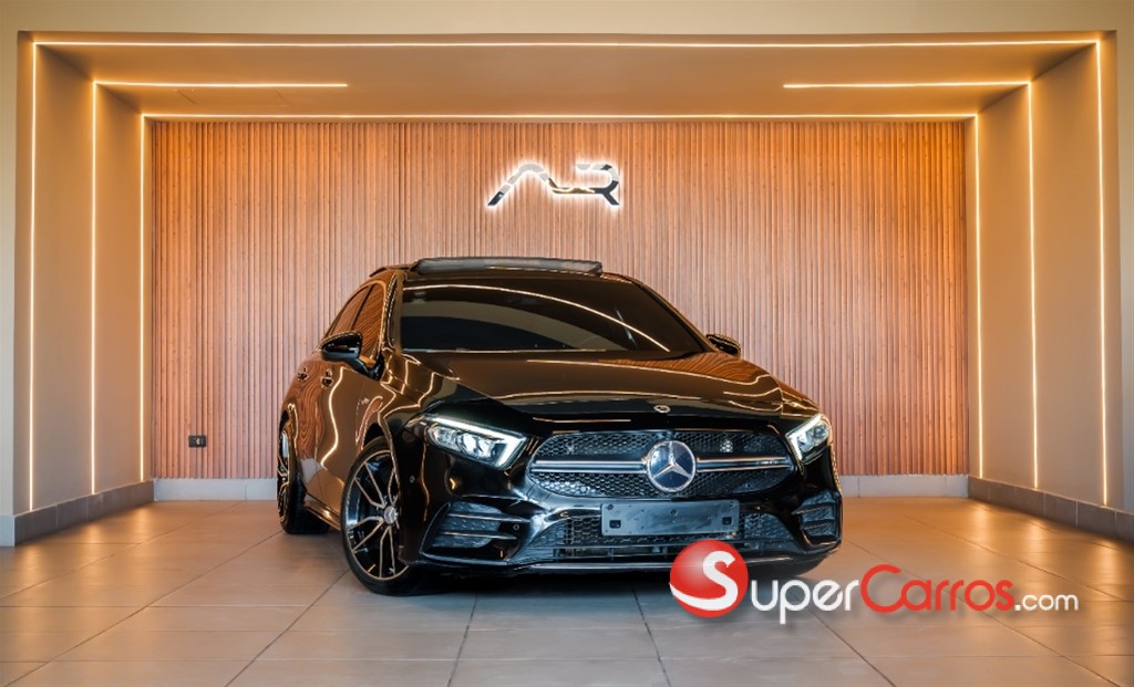 2022 Mercedes-Benz Clase A 35 AMG