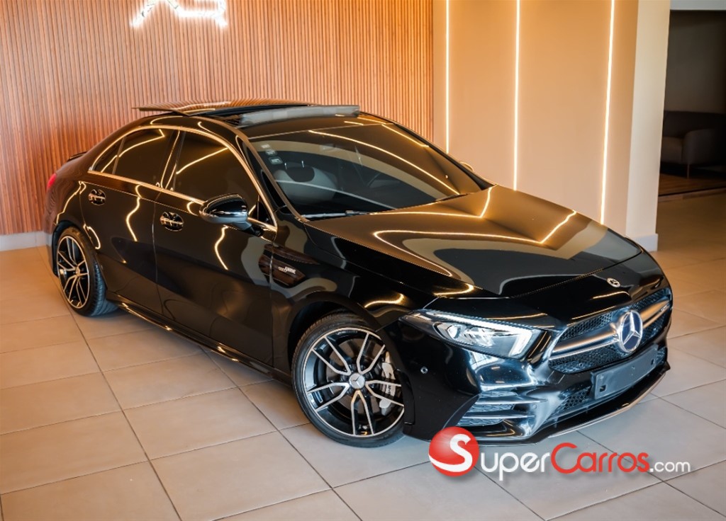 2022 Mercedes-Benz Clase A 35 AMG — foto 2 / 10