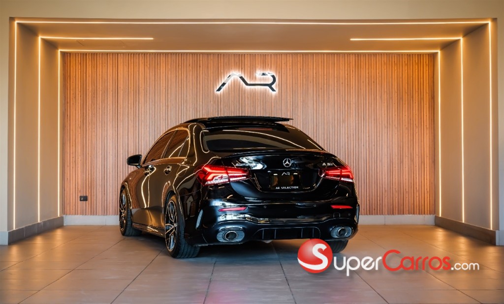 2022 Mercedes-Benz Clase A 35 AMG — foto 3 / 10