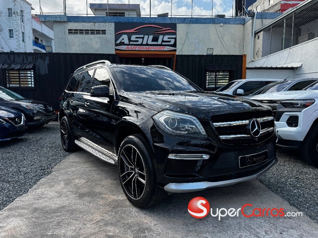 2015 Mercedes-Benz Clase GL 63 AMG