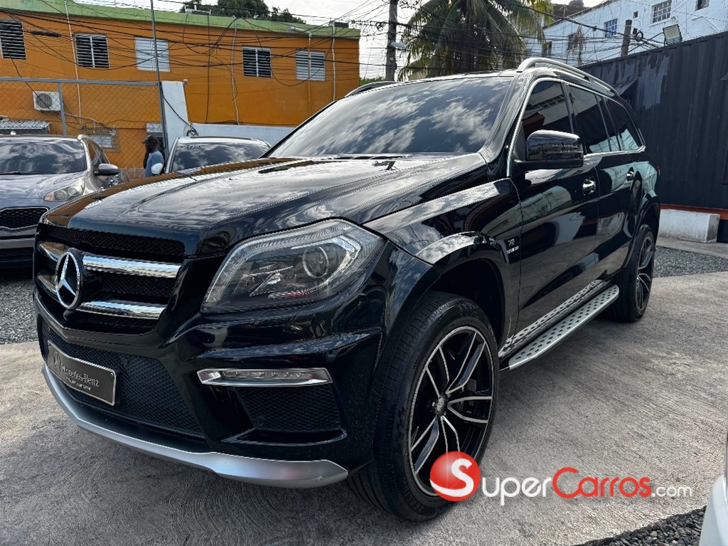 2015 Mercedes-Benz Clase GL 63 AMG — foto 2 / 11