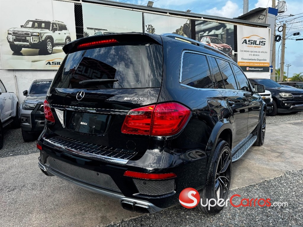 2015 Mercedes-Benz Clase GL 63 AMG — foto 3 / 11