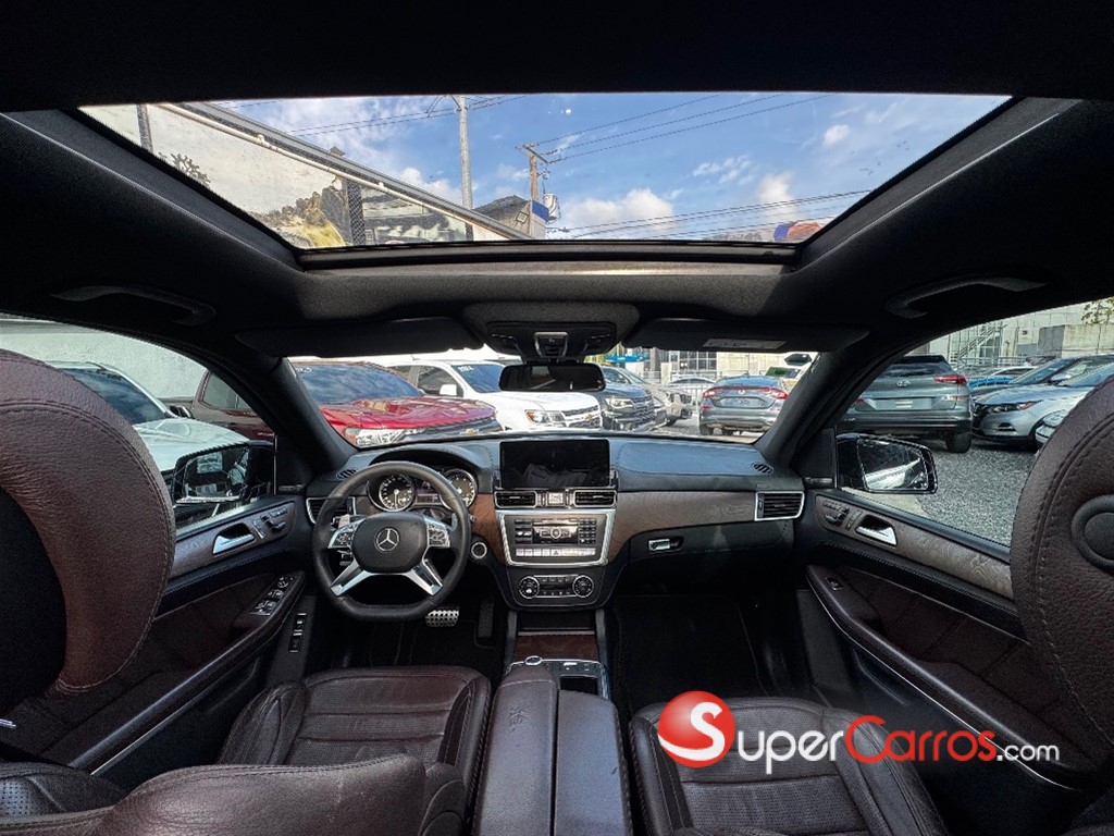 2015 Mercedes-Benz Clase GL 63 AMG — foto 5 / 11