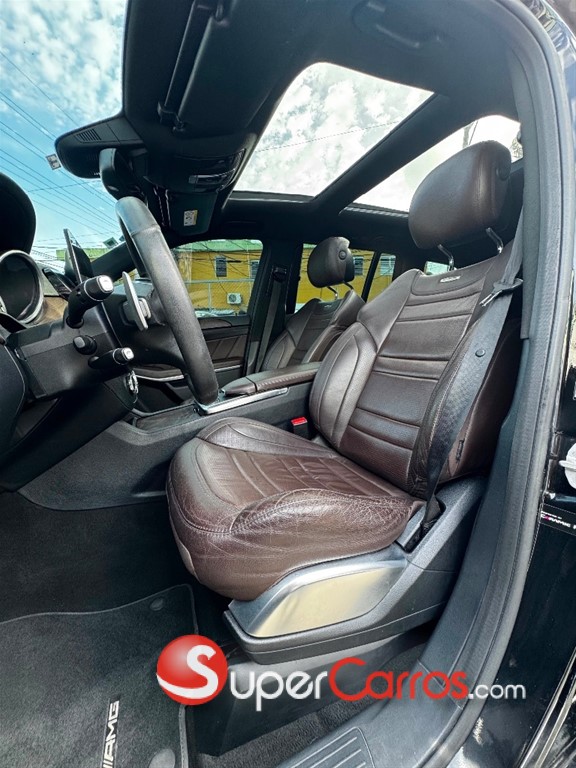 2015 Mercedes-Benz Clase GL 63 AMG — foto 6 / 11
