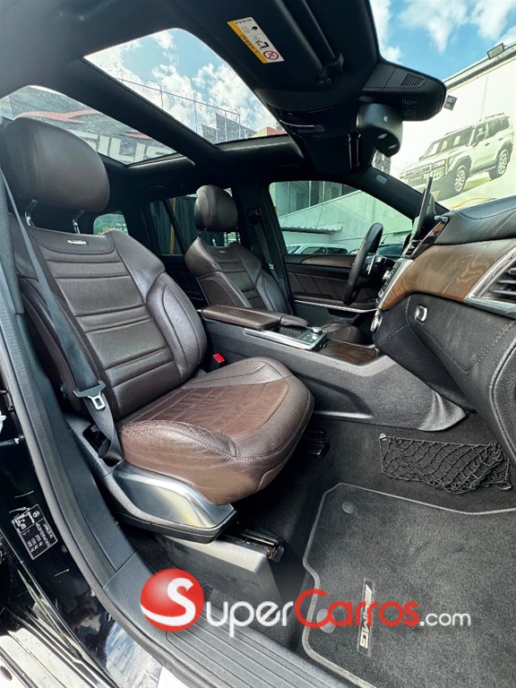 2015 Mercedes-Benz Clase GL 63 AMG — foto 7 / 11