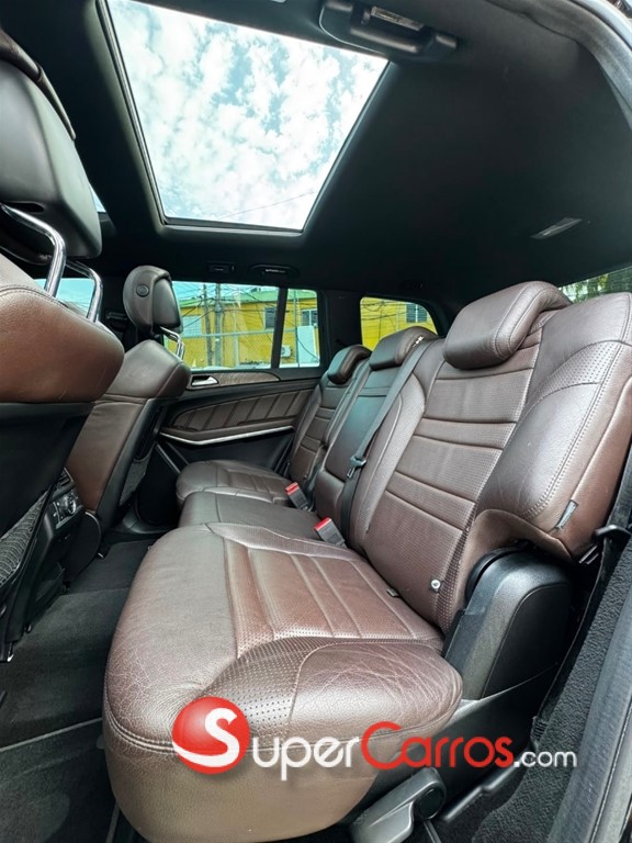 2015 Mercedes-Benz Clase GL 63 AMG — foto 8 / 11