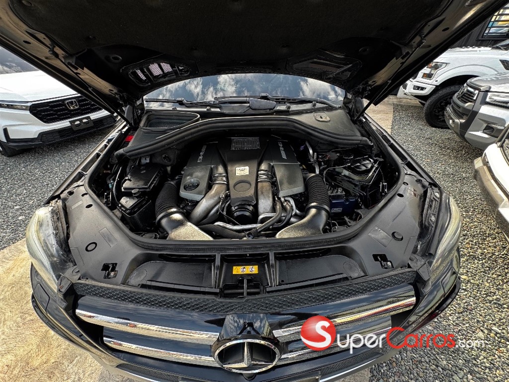 2015 Mercedes-Benz Clase GL 63 AMG — foto 10 / 11