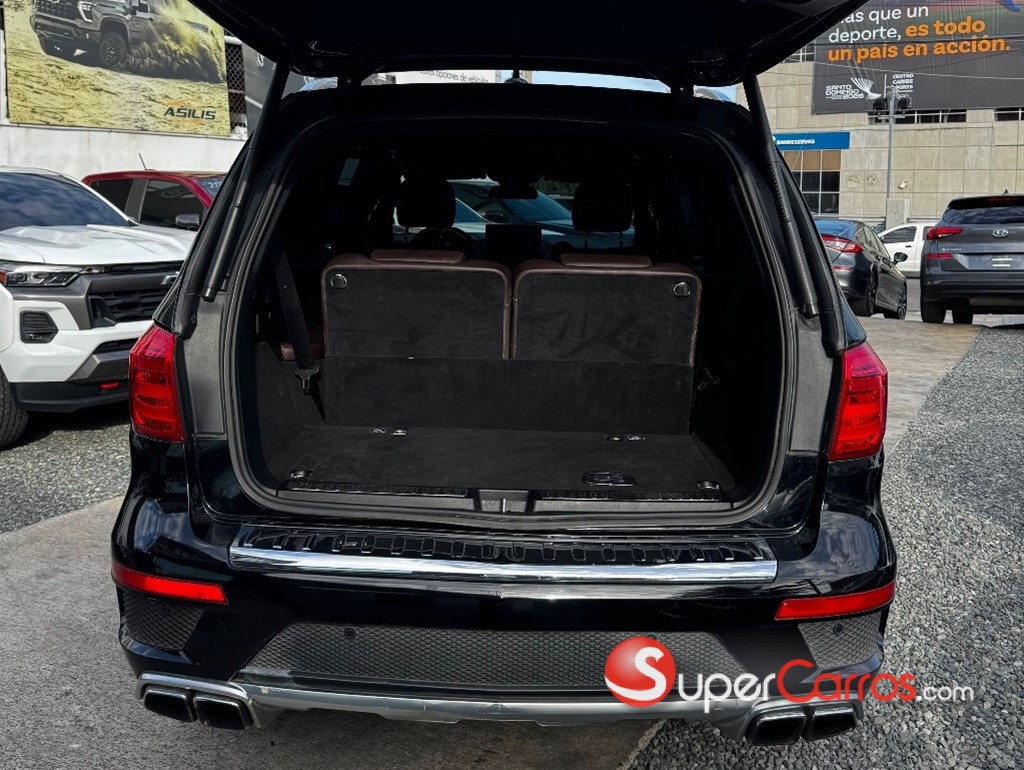 2015 Mercedes-Benz Clase GL 63 AMG — foto 11 / 11