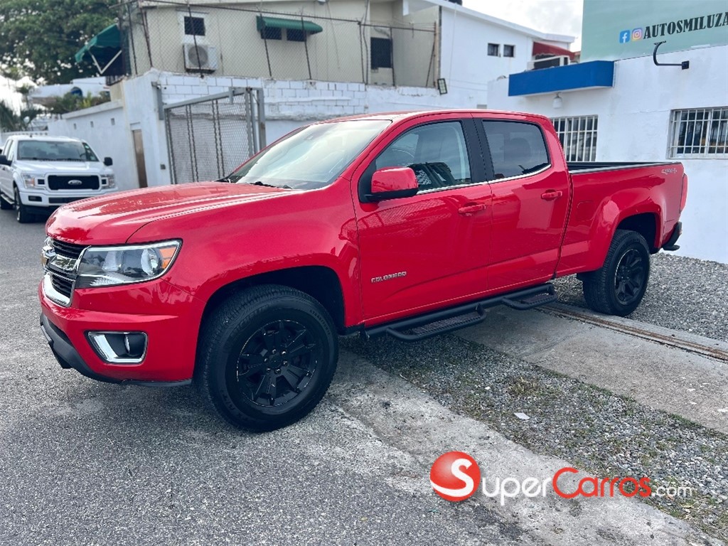 2020 Chevrolet Colorado LT