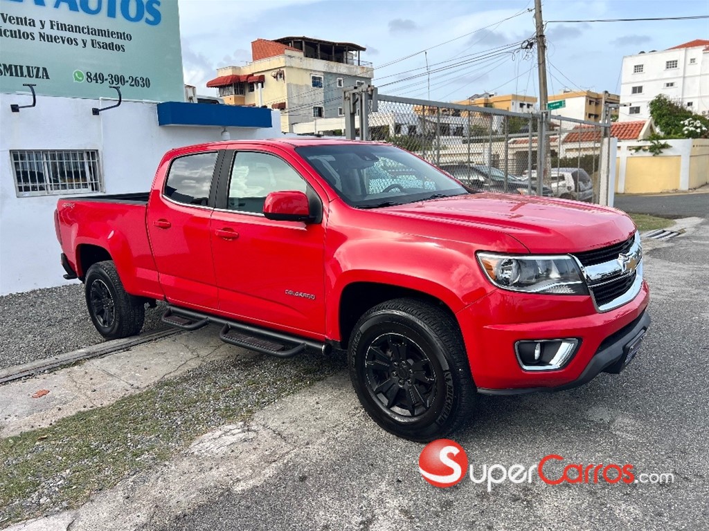 2020 Chevrolet Colorado LT — foto 3 / 10