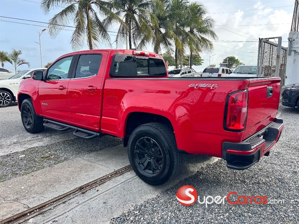 2020 Chevrolet Colorado LT — foto 4 / 10