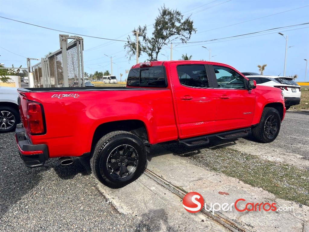 2020 Chevrolet Colorado LT — foto 6 / 10
