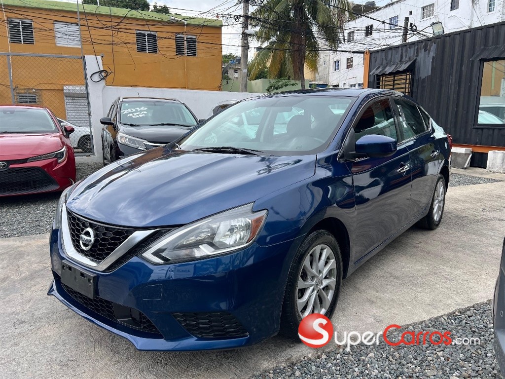 2019 Nissan Sentra SV — foto 2 / 10